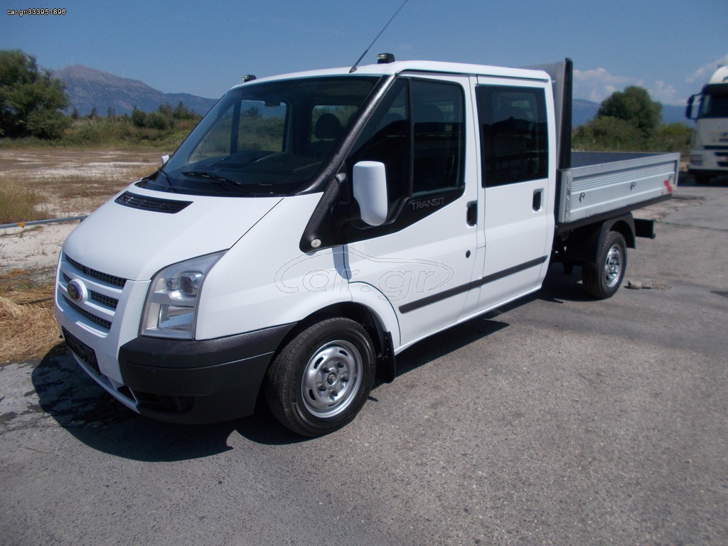 Καρότσα Ford 2012 TRANSIT ΔΙΠΛΟΚΑΜΠΙΝΟ ΕΥΡΟ5