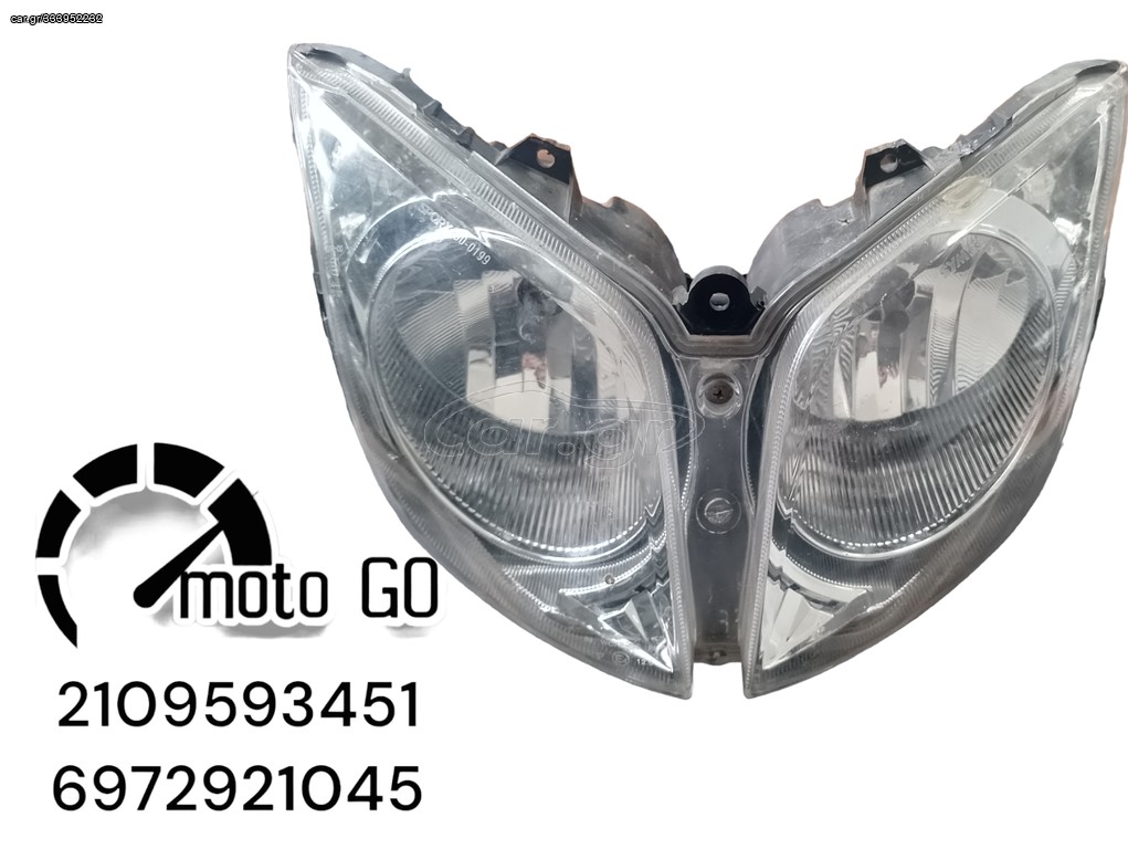 SYM HD2 125 ΕΜΠΡΟΣ ΦΑΝΑΡΙ