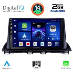 Εργοστασιακή οθόνη OEM MAZDA 3 2014-2018 με οθόνη αφής 9″ & Android 14 !! GPS-Bluetooth-USB-SD ΓΡΑΠΤΗ εγγύηση 2 ετών!!
