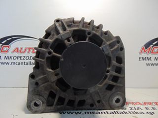 Δυναμό  OPEL VIVARO (2006-2014)  8200162474   DIESEL 125A καστάνια