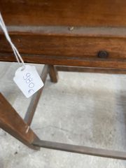 Γραφείο γραφειάκι σεκρετέρ γραφείο εργασίας, πάγκος ξυλουργού, τραπέζι εργασίας, τραπέζι δουλειάς θρανίο, παρασκευαστήριο, ξύλινο παλιό τραπέζι εξωτερικού χώρου πάσο εταζέρα εσωτερικού χώρου , vintage-thumb-21