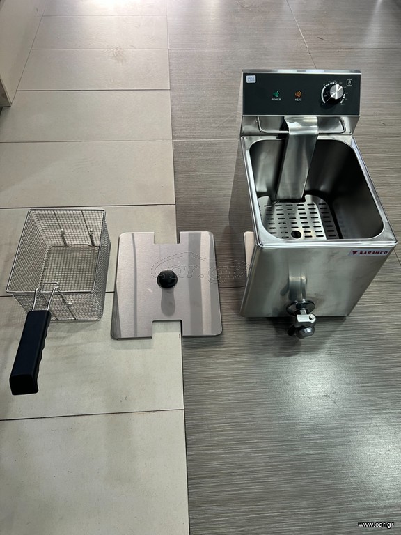 ΦΡΙΤΕΖΑ ΗΛΕΚΤΡΙΚΗ KARAMCO 8LT