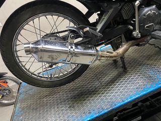ΕΞΑΤΜΙΣΗ YAMAHA CRYPTON-X 135 SP HEXAGONAL-thumb-1