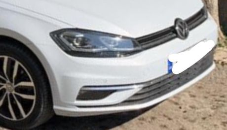 Golf 7 - 7.5 προφυλακτήρας 