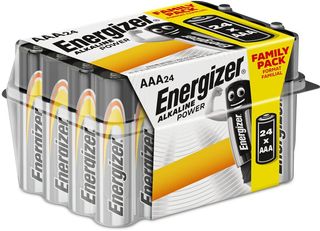 Energizer Power LR03 AAA battery Alkali-manganese 1.5 V 24 pcs