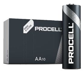 Duracell Procell AA LR6 1,5V Μπαταρίες Αλκαλικές (10 Τεμάχια)