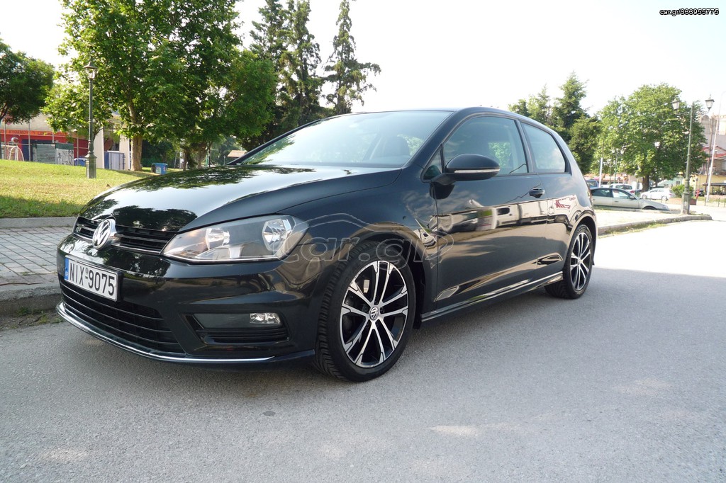 Volkswagen Golf 2015 1.4 TSI -R LINE  DSG (7-Gear)