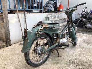Honda C C50 6V '82 (ΓΙΑ ΑΝΤΑΛΛΑΚΤΙΚΑ)-thumb-1