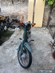 Honda C C50 6V '82 (ΓΙΑ ΑΝΤΑΛΛΑΚΤΙΚΑ)-thumb-2