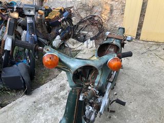 Honda C C50 6V '82 (ΓΙΑ ΑΝΤΑΛΛΑΚΤΙΚΑ)-thumb-3
