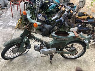 Honda C C50 6V '82 (ΓΙΑ ΑΝΤΑΛΛΑΚΤΙΚΑ)-thumb-4