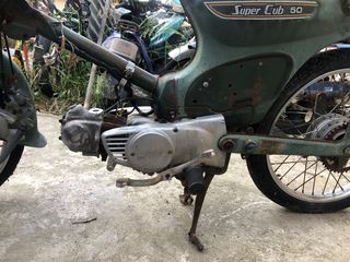 Honda C C50 6V '82 (ΓΙΑ ΑΝΤΑΛΛΑΚΤΙΚΑ)-thumb-8