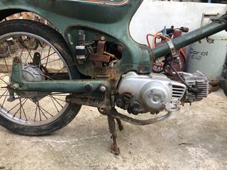 Honda C C50 6V '82 (ΓΙΑ ΑΝΤΑΛΛΑΚΤΙΚΑ)-thumb-11
