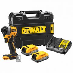 DCF850E2T-QW Παλμικό Κατσαβίδι Μπαταρίας 18V (2x1.7Ah) - ΜΕ ΜΠΑΤΑΡΙΑ & ΦΟΡΤΙΣΤΗ - DEWALT (#DCF850E2T-QW)