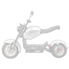 ΣΕΤ ΠΛΑΣΤΙΚΩΝ ΚΑΛΥΜΑΤΩΝ 3 ΤΜΧ ΓΙΑ ΗΛΕΚΤΡΙΚΟ SCOOTER-BIKE TX-01 ΑΣΠΡΟ