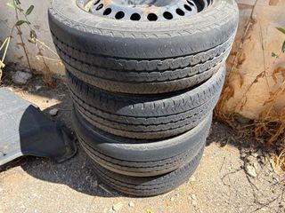 Ζαντολαστιχα 16ΑΡΙΑ- 5X98 Fiat Doblo - Opel Combo 195.60R16