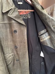 Harley Davidson ημιπαλτο δερματινο-thumb-2