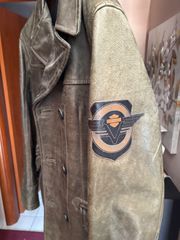 Harley Davidson ημιπαλτο δερματινο-thumb-3