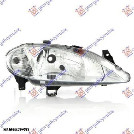 ΦΑΝΟΣ ΕΜΠΡΟΣ ΗΛΕΚΤΡΙΚΟΣ (Ε) (DEPO) ΔΕ HEAD LAMP (E) ELECTRICAL (DEPO) ΔΕ 013505131