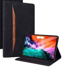 ipad Pro 12.9" inch (2015-2017) Θήκη Τεχν. Δερματίνης υψηλης ποιοτητας, Βιβλίο και Stand Μαυρο (OEM)