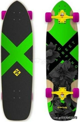 Ποδήλατο skateboard -waveboard '23 Street Surfing Freeride Longboard 36 '' 'Board984