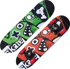 Ποδήλατο skateboard -waveboard '23 TRIBE MONSTERS-maple Skateboard-Nextreme