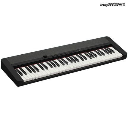 Casio CT-S1 61-Key Touch-Sensitive Portable Keyboard (Black) - CASIO