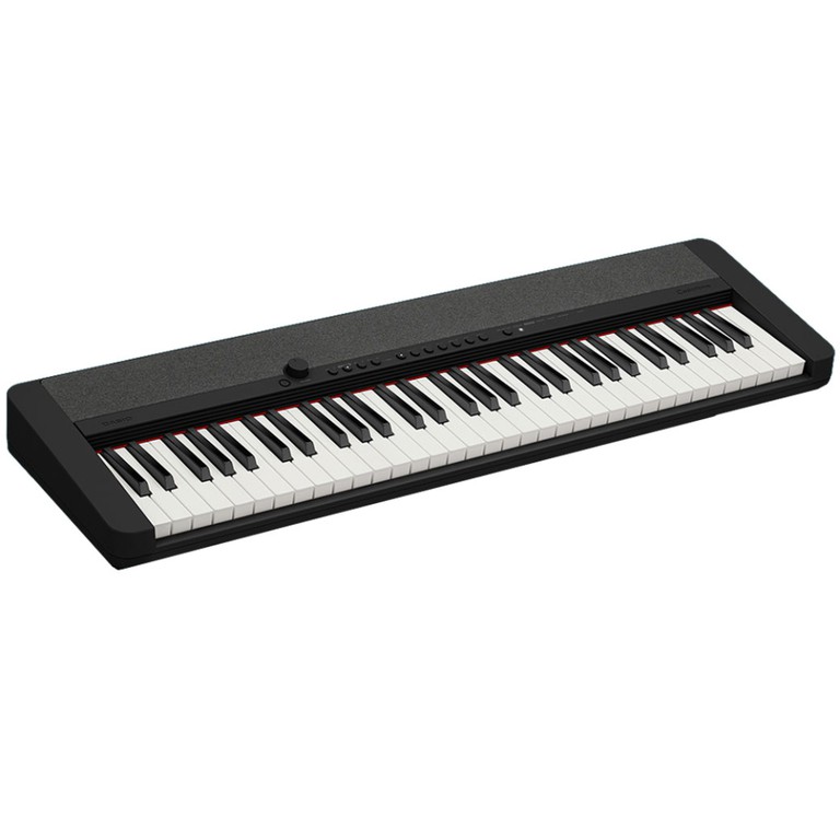 Casio CT-S1 61-Key Touch-Sensitive Portable Keyboard (Black) - CASIO