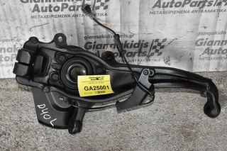 Ακραξόνιο Εμπρός Αριστερά Nissan Navara D40 2005-2015 (Με ABS)
