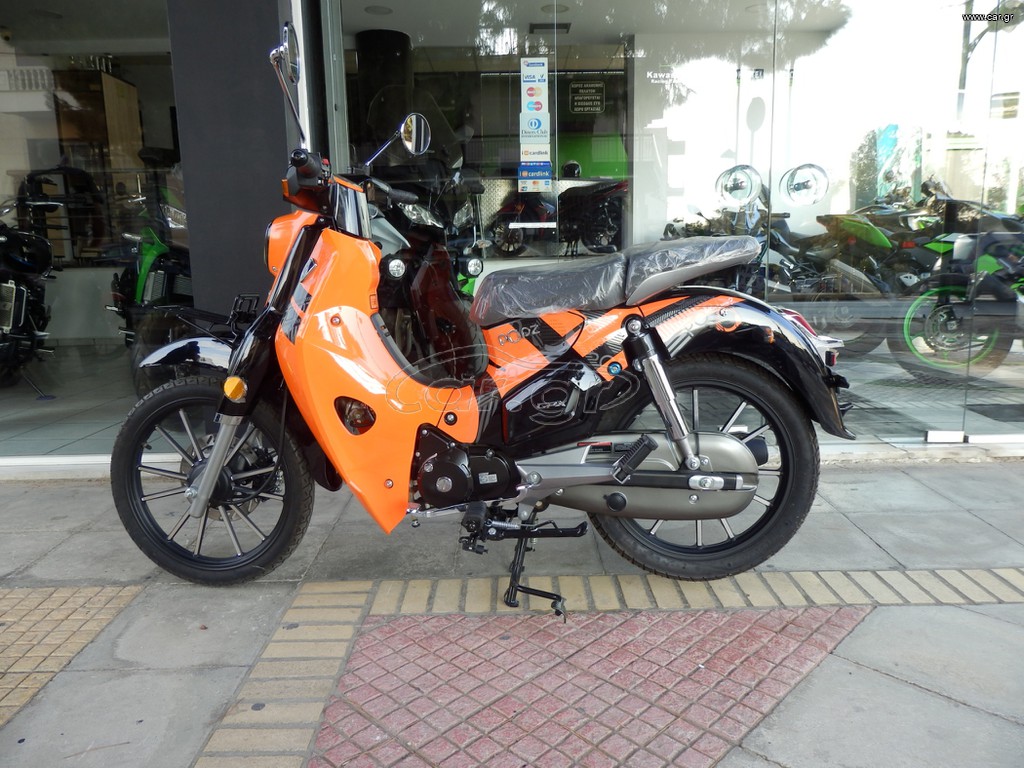 Gpx POPz 125 2025