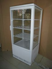 Ψυγείο βιτρίνα συντήρηση όρθια πανοραμική 