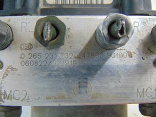 ABS NISSAN NOTE (2006-2009) 0265231755 476609U100 0265800518