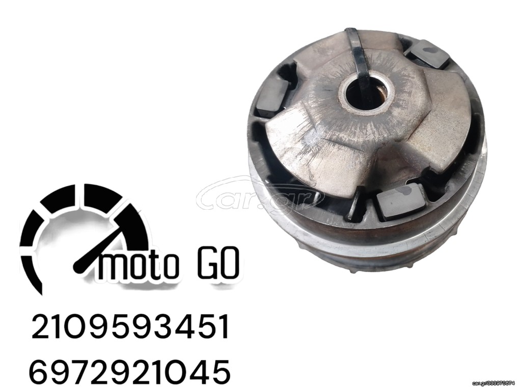 SYM HD2 125 VARIATOR