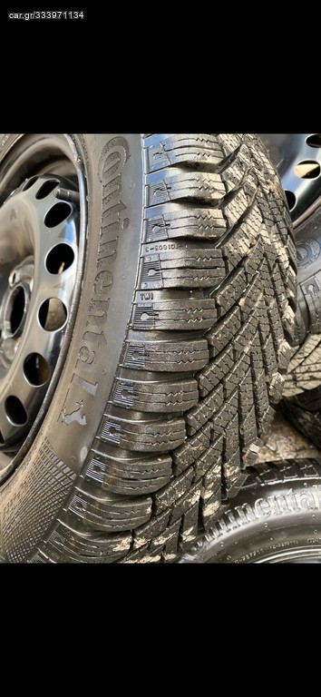 Continental Winter Contact TS860 MAZI ME ZANTEΣ