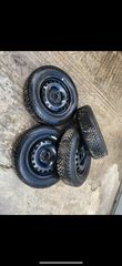 Continental Winter Contact TS860 MAZI ME ZANTEΣ-thumb-2