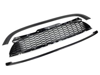 Sport Grill /  Mini Cooper S (R56) / Clubmann (R55) Look JWC (06-09) - Μαύρη Γυαλιστερή - (1206341)