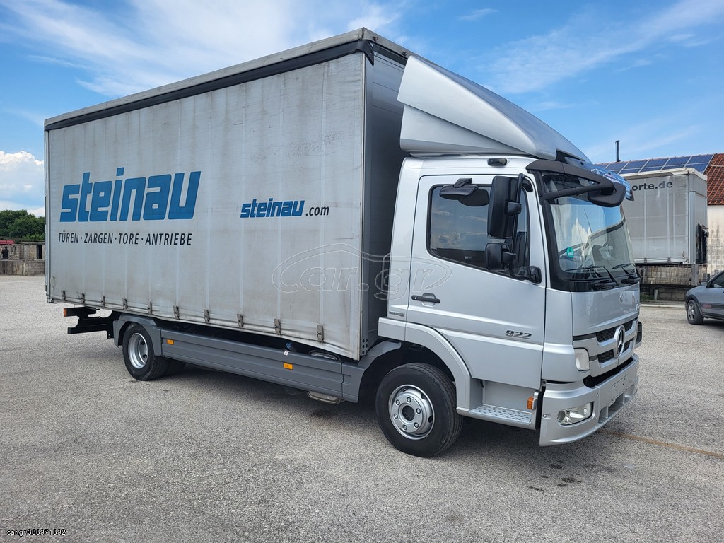 Καρότσα Κουρτίνα Mercedes-Benz 2010 922 ATEGO ΚΟΥΡΤΙΝΑ EURO 5 822 818 823