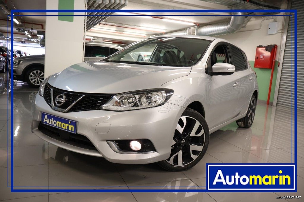 Car Gr Nissan Pulsar Tekna Leather Navi Euro