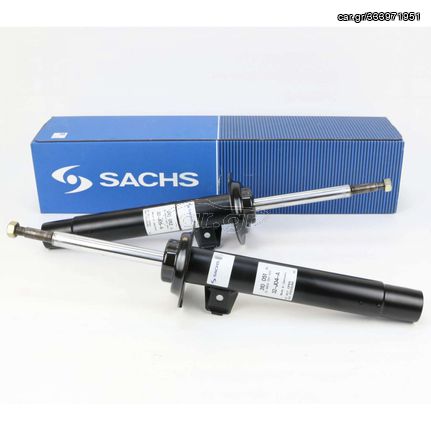 Τετράδα Aμορτισέρ SACHS για Volkswagen Amarok (2010-2018) ***ΛΑΔΑΣ ΑΜΟΡΤΙΣΕΡ***