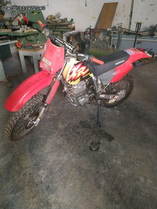 honda xr 250 chassis 200