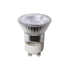 Λάμπα LED GU10 MINI 2.5W θερμό χρώμα φωτός 3000Κ με δέσμη φωτός 38° 260LΜ