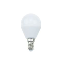 Λάμπα LED σφαιρική G45 E14 25W RGB+CCT με τεχνολογία WIFI δέσμη φωτός 180° 380Lm & γαλακτερό κάλυμμα