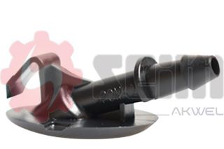 ΥΑΛΟΚΑΘΑΡΙΣΤΗΡΑΣ ΠΙΣΩ ΜΕ ΜΠΡΑΤΣΟ V60 305mm για VOLVO S60/V60 2010-2013 (155/157/134)