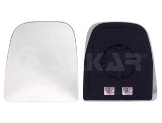 ΚΡΥΣΤΑΛΛΟ ΚΑΘΡΕΦΤΗ (ΑΝΩ ΚΟΜΜΑΤΙ) (CONVEX GLASS) ΔΕΞΙΑ για IVECO DAILY 2007-2011