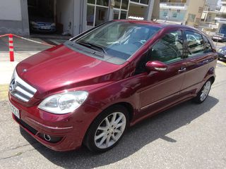 Mercedes-Benz B 200 '08 ΕΛΛΗΝΙΚΟ-ΑΥΤΟΜΑΤΟ-ΔΕΡΜΑ-ΖΑΝΤ/ΧΑ 17'-1ο ΧΕΡΙ