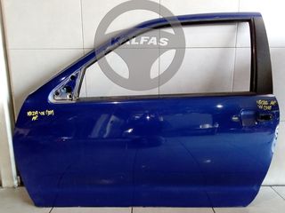 SEAT IBIZA '01 1.4 16V (3Θ) ΠΟΡΤΑ ΜΠΛΕ ΑΡΙΣΤΕΡΗ *