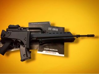 SA-G13V EBB Carbine Replica - black