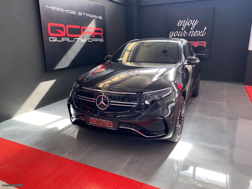 Car Gr Mercedes Benz EQC 21 AMG