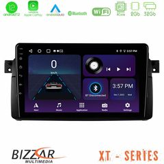 Bizzar XT Series BMW E46 4Core Android12 2+32GB Navigation Multimedia 9″
