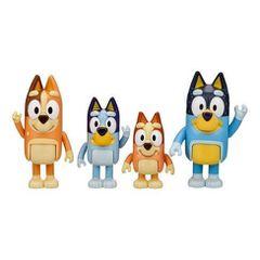 Bluey - Figure 4-pack - Family Pack (90077) / Toys